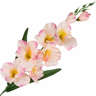 MIECZYK gałązka wys.65 cm Kwiaty tt.pink sztuczne kwiaty jak żywe