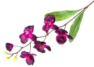 STORCZYK gałązka Dk.Purple sztuczne kwiaty
