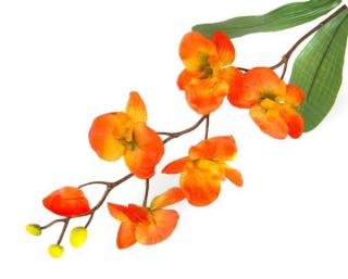 STORCZYK gałązka Orange sztuczne kwiaty