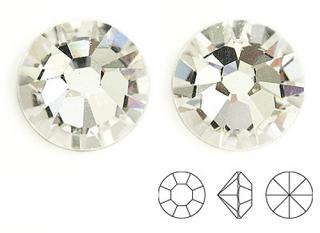 1100 Swarovski Chaton PP2- 1mm Crystal 10szt.