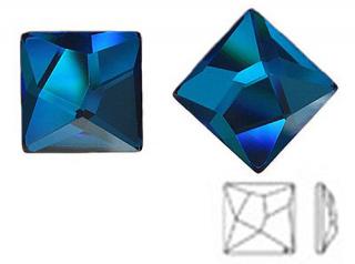 2420 Swarovski Asymmetric Square 10mm Bermuda Blue
