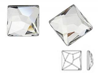 2420 Swarovski Asymmetric Square 10mm Crystal CAL