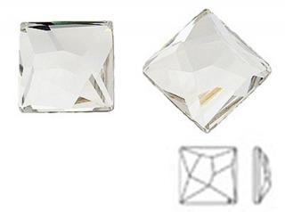 2420 Swarovski Asymmetric Square 10mm Crystal