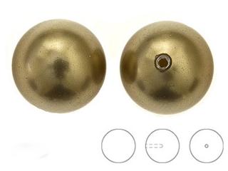 5818 Swarovski Bronze Pearl 10mm