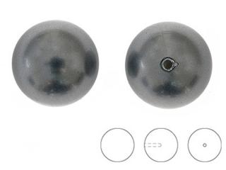 5818 Swarovski Dark Grey Pearl 10mm