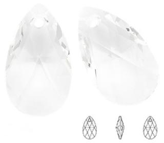 6106 Swarovski Pear Shape 16mm Crystal