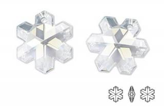 6704 Swarovski Snowflake 20mm Crystal