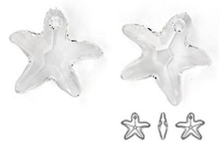 6721 Swarovski Starfish 16mm Crystal