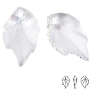 6735 Swarovski Leaf 26mm Crystal
