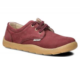 Półbut NAGABA 630 bordo samuel skórzany N-6300-ZEBE-18SA-0