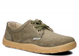 Półbut NAGABA 630 khaki samuel skórzany N-6300-ZEBE-29SA-0