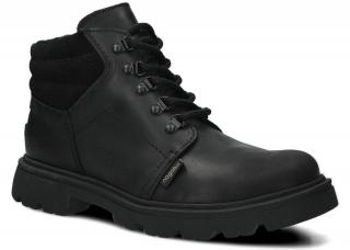 Trapery NAGABA 1122 czarny crazy skórzany N-1122-LMCZ-01CR