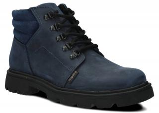 Trapery NAGABA 1122 granat crazy skórzany N-1122-LMCZ-06CR