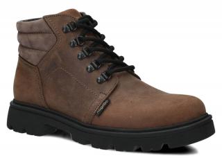 Trapery NAGABA 1122 oliwka crazy skórzany N-1122-LMCZ-02CR