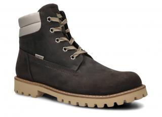 Trapery NAGABA 472 grafit crazy skórzany N-4720-GZBE-26CR