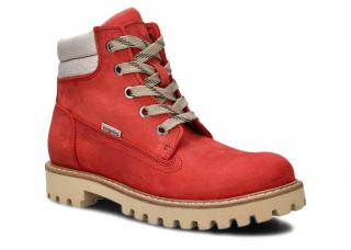 Trapery NAGABA 622 czerwony crazy skórzany N-6220-GTBE-04CR