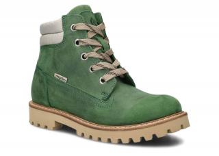 Trapery NAGABA 622 zielony crazy skórzany N-6220-GTBE-10CR