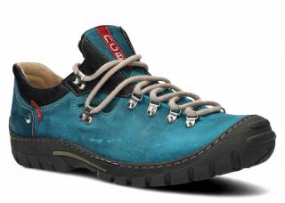 TREKKING MĘSKI MODEL 055 TURKUS CRAZY - ROZMIAR 46 O-0550-MAGN-14CR-0-46