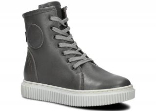 Trzewik NAGABA 3931 grafit chmurka skórzany N-3931-D481-26CH