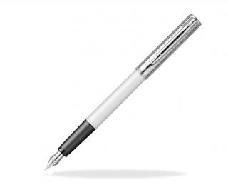 Allure DeLuxe Waterman Pióro wieczne Białe CT 2174511