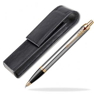 Długopis Parker IM Brushed Metal GT ETUI FRIXION