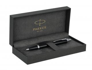 Długopis Parker IM Czarny CT etui Premium