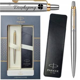 Długopis Parker Jotter Stalowy GT z etui Parker