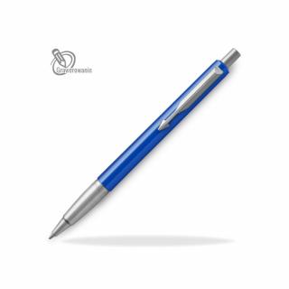Długopis Parker Vector Niebieski GRAWER do szkoły