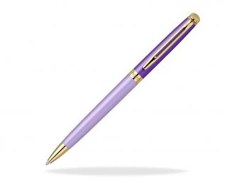 Hemisphere Waterman Długopis Metal  Purple Lacquer