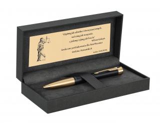 Parker Urban Długopis Czarny GT Grawer Box Premium