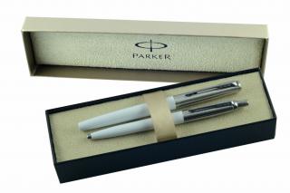 Pióro długopis Parker Dzień Matki Jot Biały GRAWER