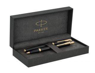Pióro długopis Parker IM Czarny Etui Premium 2093216