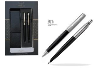 Pióro długopis Parker Jotter Czarny ETUI i GRAWER