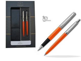 Pióro długopis Parker Jotter Pomarańcz ETUI GRAWER