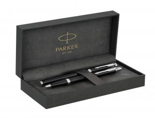 Pióro kulkowe długopis Parker IM Czarny CT GRAWER