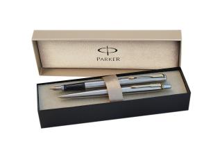 Pióro wieczne i długopis Parker Jotter GT GRAWER