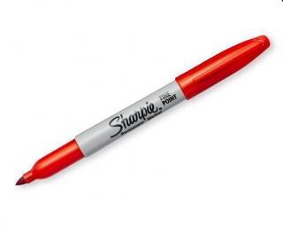 Sharpie Fine Czerwony Permanentny Marker S0810940