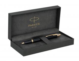 Zestaw długopis Parker IM Czarny GT etui Premium 1931666