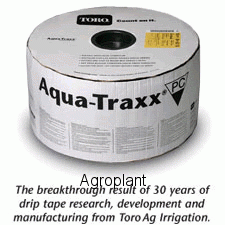 Taśma kroplująca 508 wyciek co 10cm 2286mb (Aqua-Traxx)