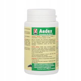 AEDEX PRZECIWKO LARWIE KOMARA/ KOMARY TABLETKI 50g