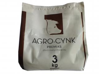 Agro-cynk ,dodatek paszowy z tlenkiem cynku 3kg