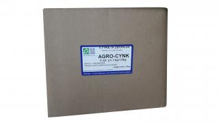 Agro-cynk ,dodatek paszowy z tlenkiem cynku  kartonik 5x3kg