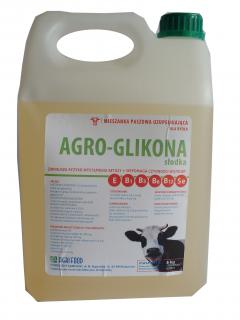 AGRO-GLIKONA SŁODKA op. 5kg -gliceryna, glikol propylenowy + słodzik