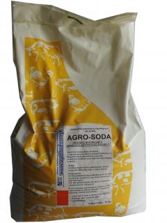 AGROSODA kwaśny węglan sodu, tl. magnezu kwasica bydło 10kg