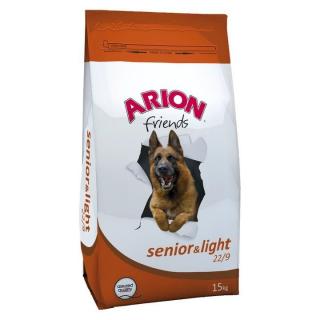 ARION Senior Light 15 kg karma dla starszych psów