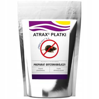 Atrax Płatki op. 1kg difenakum