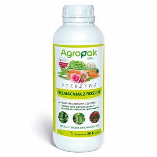 BIO nawóz z pokrzywy, nawóz wzmacniający rośliny POKRZYWA AGROPAK 1 L