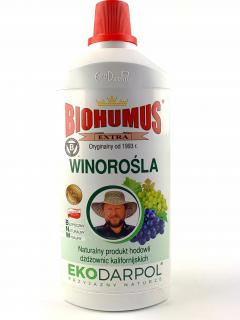 Biohumus do winorośli winogron nawóz naturalny BIO 1l