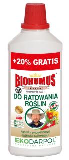 Biohumus Extra 1,2l S.O.S. do ratowania roślin