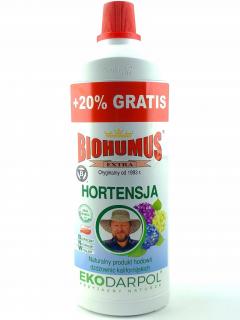 BIOHUMUS EXTRA HORTENSJA 1,2 l.